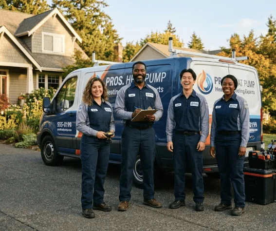 Heat Pump Installation company in Wingate, TX