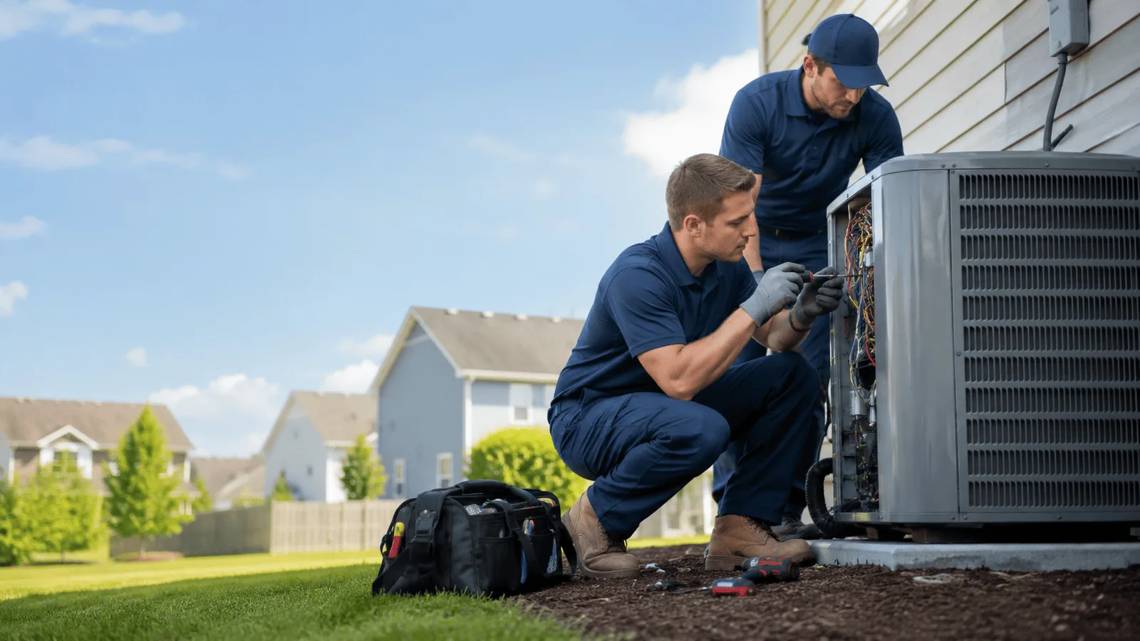 Heat Pump Installation in Wingate, TX near me
